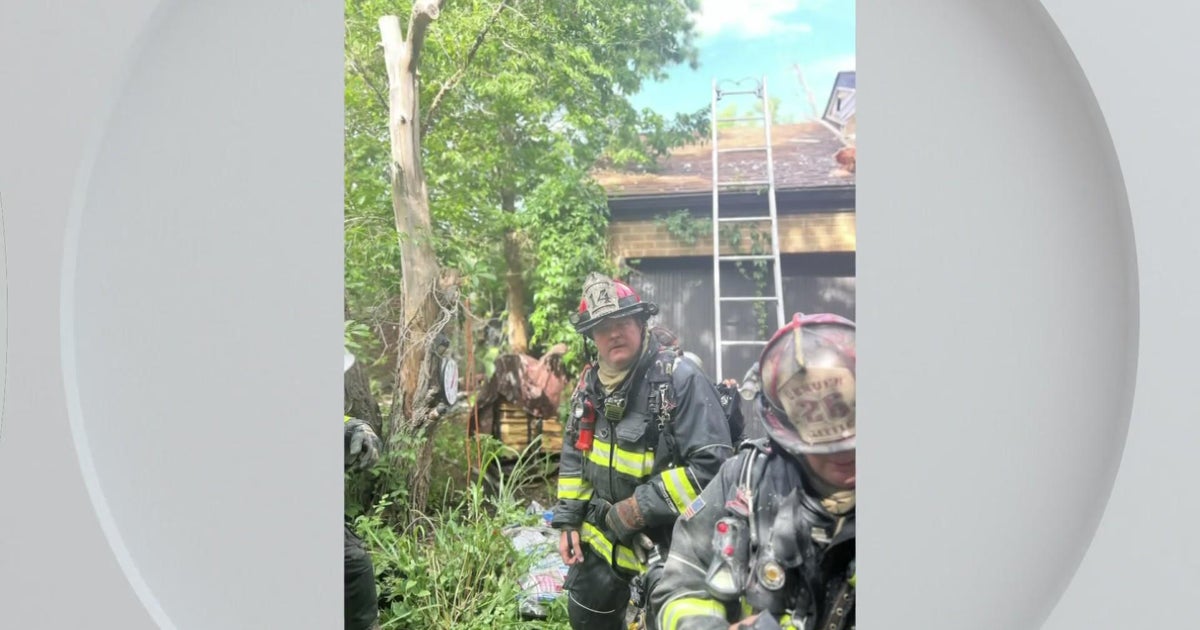 1 person injured, 1 dog died in house fire in Denver - CBS Colorado