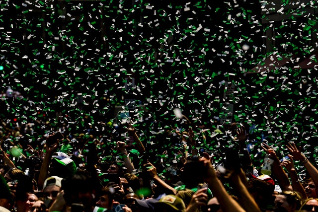 Boston Celtics Victory Event & Parade 