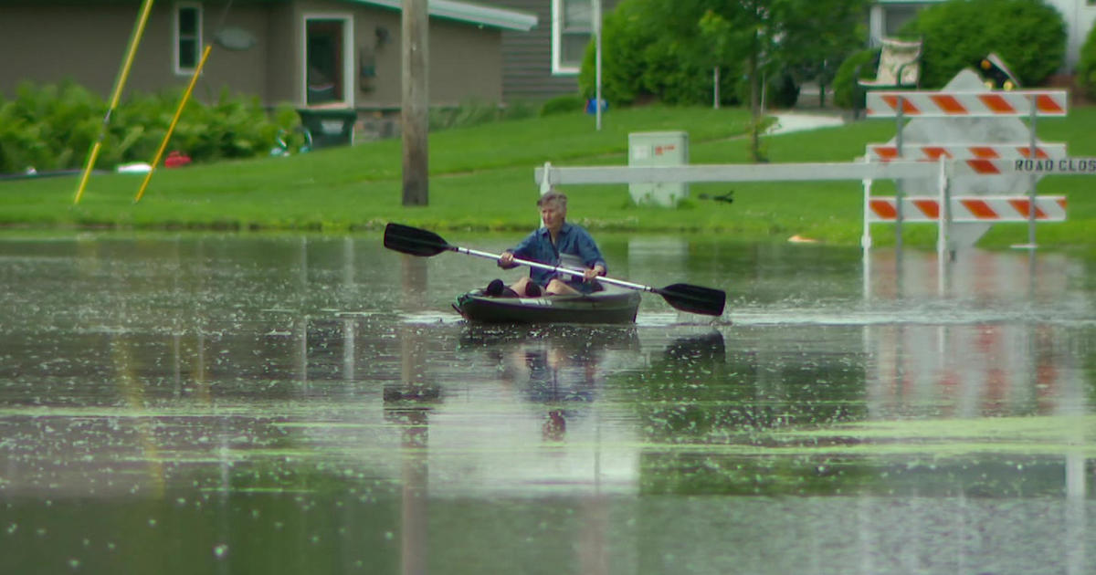 Catastrophic flooding in Minnesota leaves communities underwater