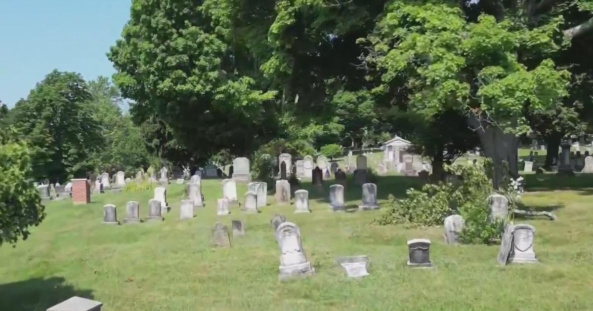 From Revolutionary War soldiers to Mister Rogers, thousands have been buried at Unity Cemetery