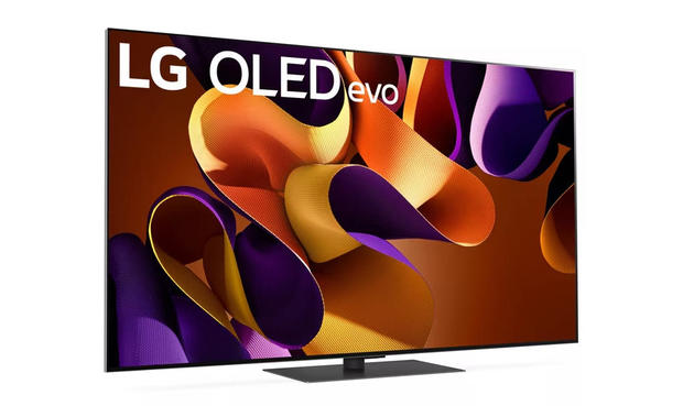 LG OLED evo G4 4K Smart TV 