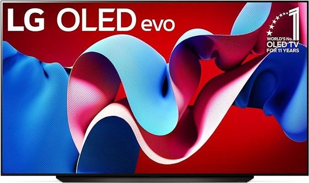 LG 83-Inch Class OLED evo C4 Series Smart TV