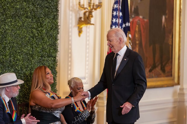 President Biden And First Lady Host The Kennedy Center Honorees At The White House