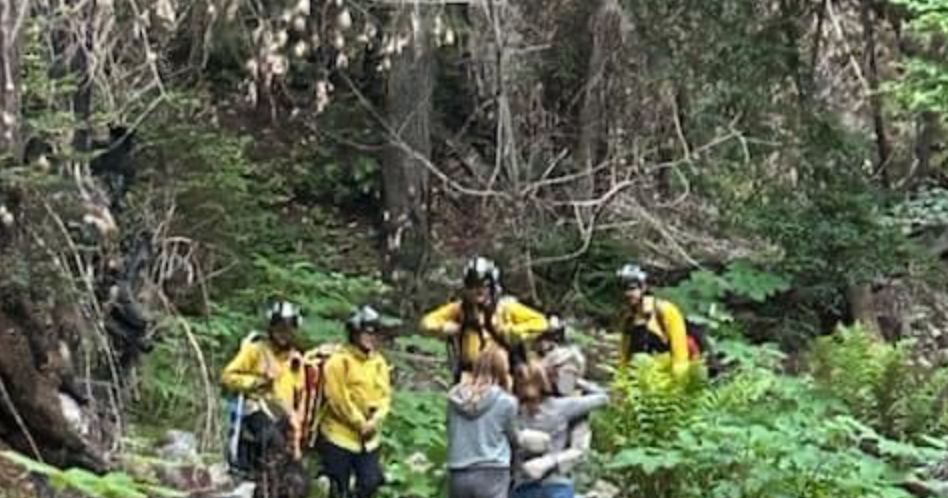 California man missing for more than a week found alive in remote canyon California man missing for more than a week found alive in remote canyon