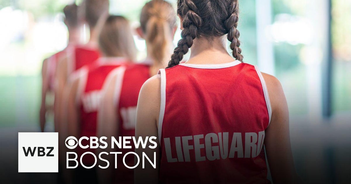 Boston YMCA trains 200 new lifeguards to start summer season - CBS Boston