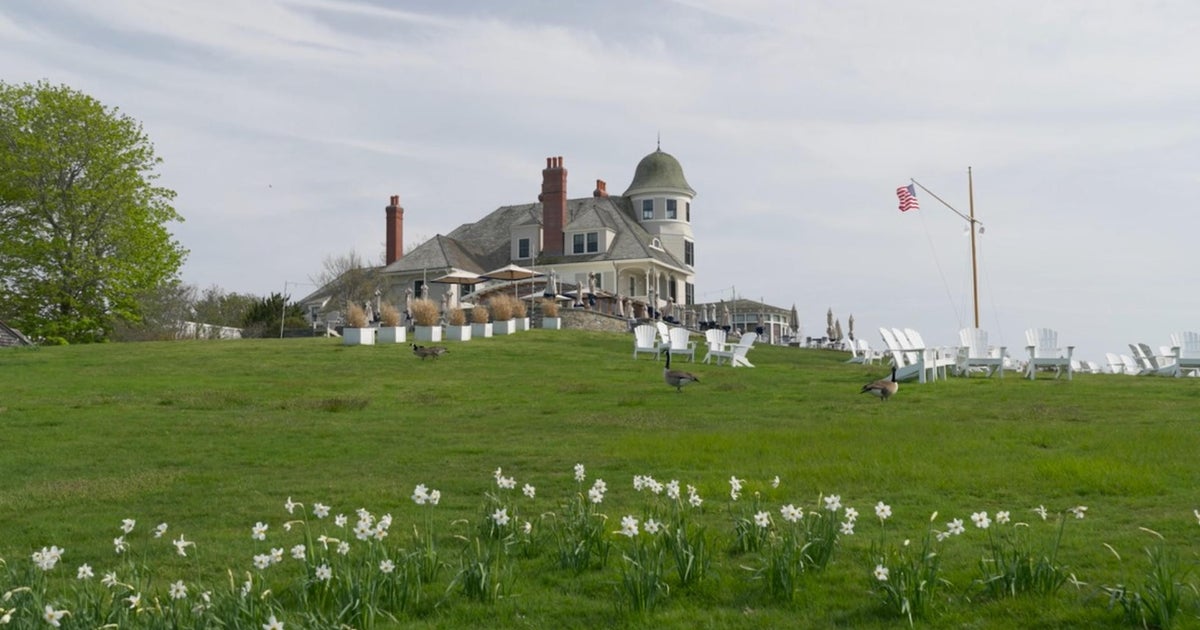 Newport's Castle Hill Inn provides a unique dining experience for all ...