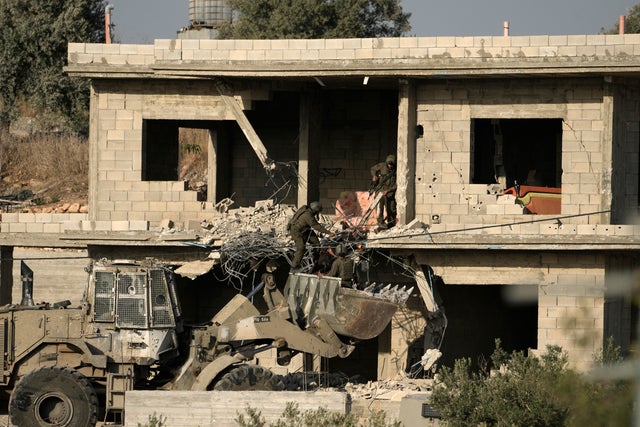 Israel Palestinians 
