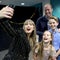 Prince William, George and Charlotte attend Taylor Swift concert