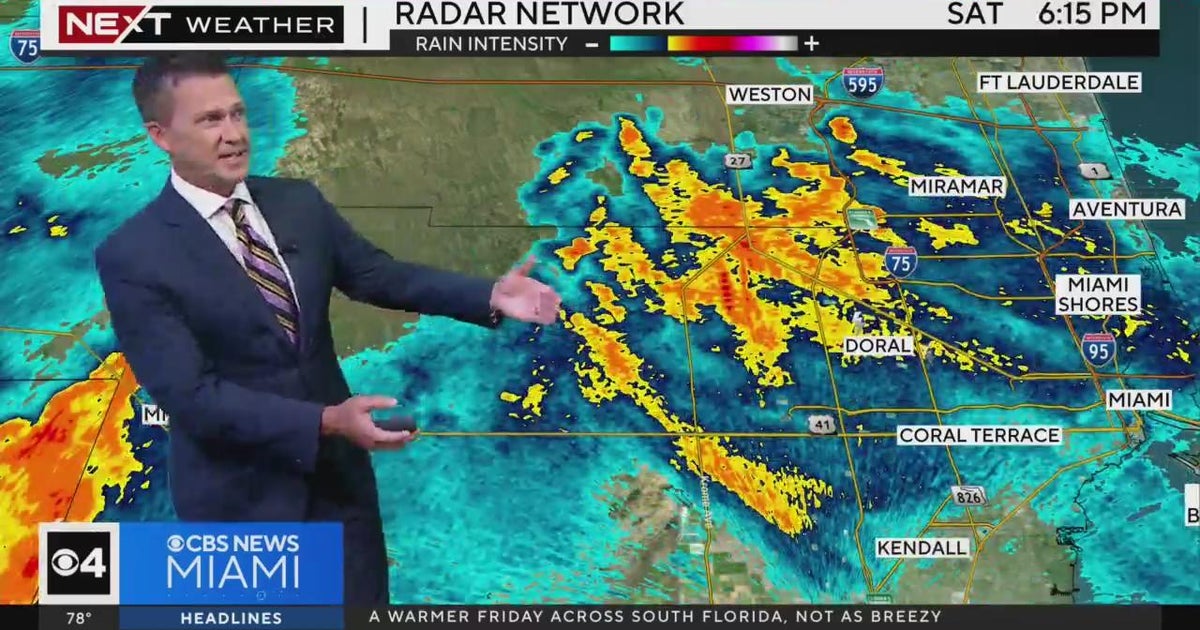 South Florida 6 p.m. Weather Forecast 6/22/2024