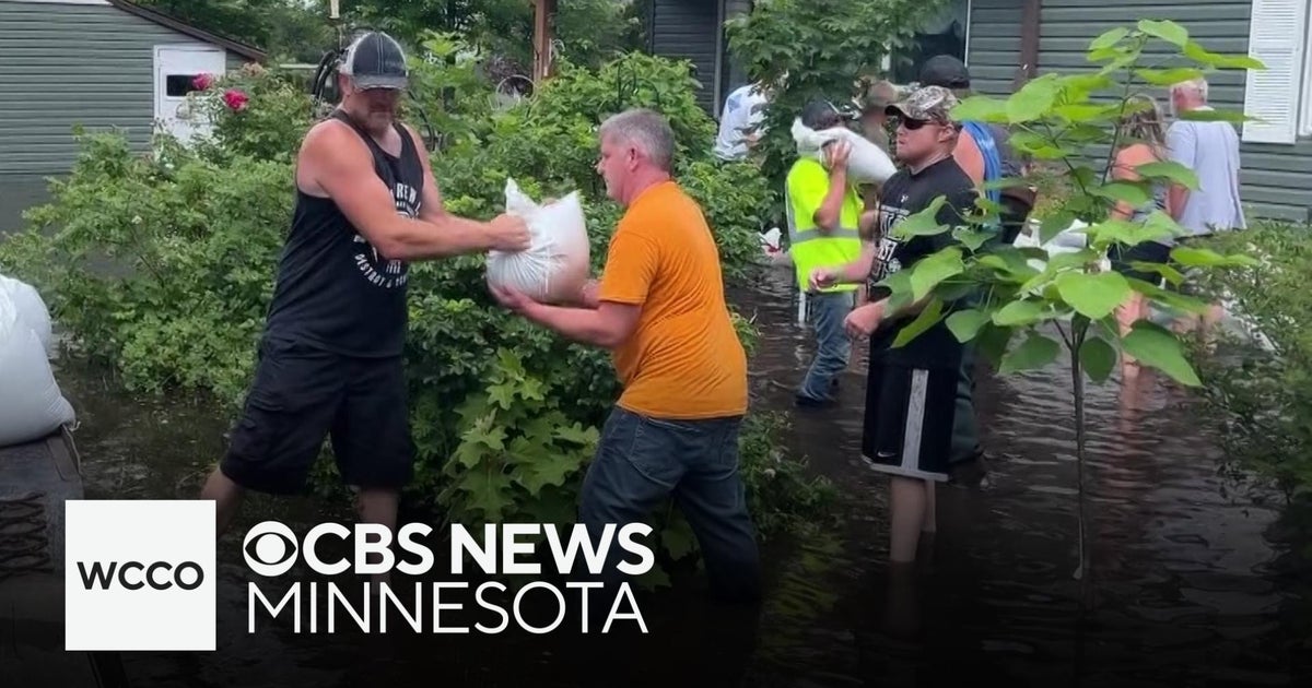 Water still rising in Waterville as it experiences historic flooding