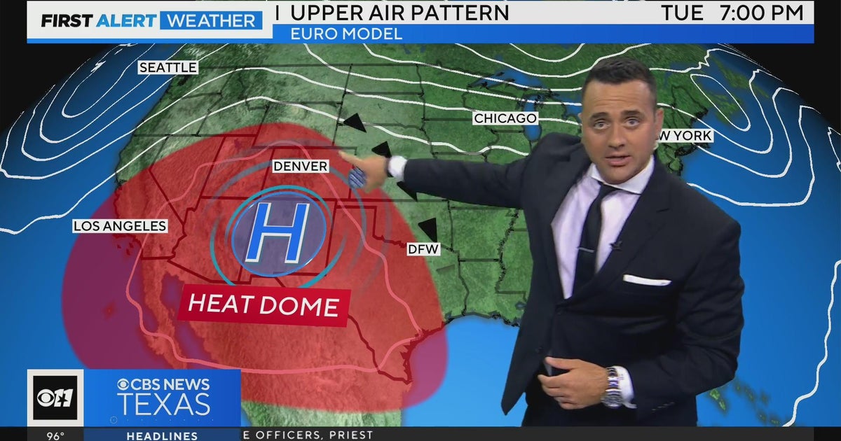 Weather alert issued for dangerous heat conditions in North Texas this ...