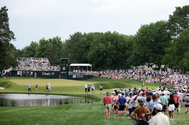 Travelers Championship - Round Three