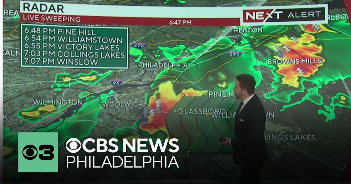 Storms bring much-needed relief to scorching weather in Philadelphia ...