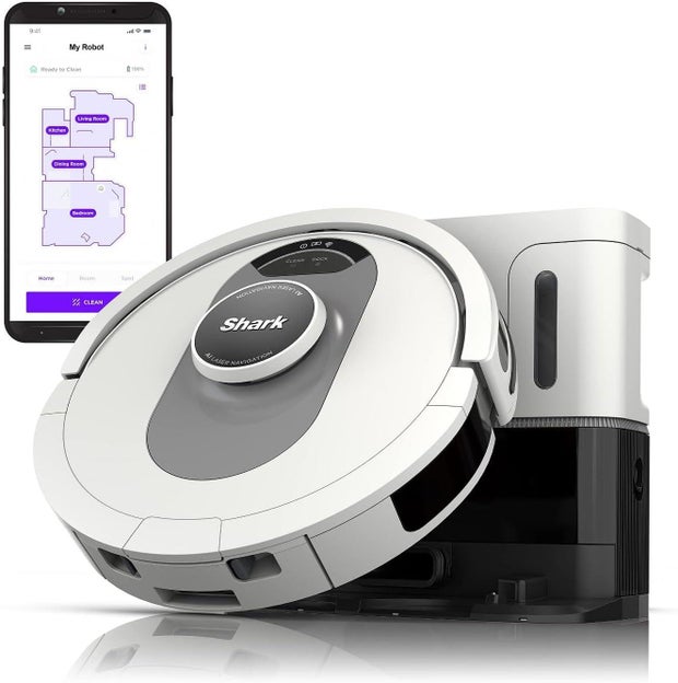 Shark AI Ultra voice control robot vacuum