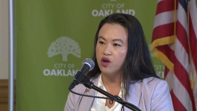 Oakland Mayor Sheng Thao 