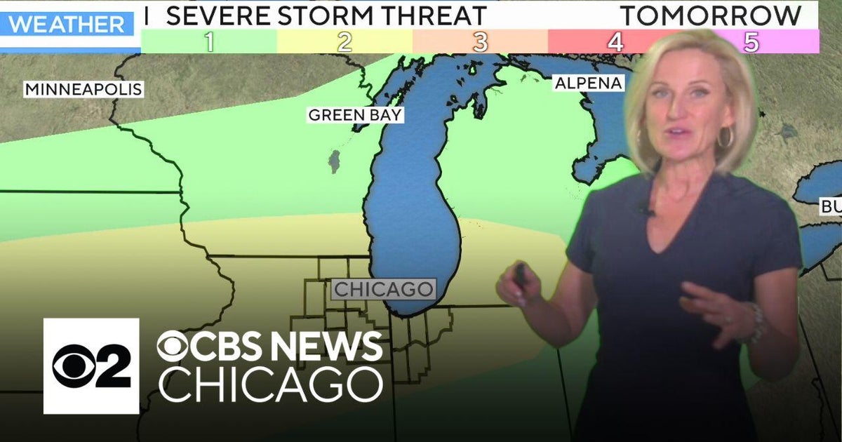 Severe storms possible for Tuesday - CBS Chicago