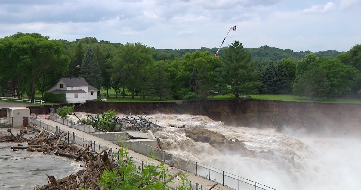 Where is the Rapidan Dam and what is its history  CBS News Where is the Rapidan Dam and what is its history  CBS News