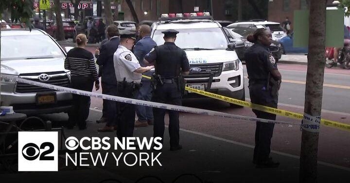 Stabbing in East Village leaves 1 dead, 2 wounded - CBS New York