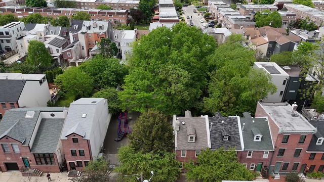 Green space in Philadelphia's Northern Liberties neighborhood 