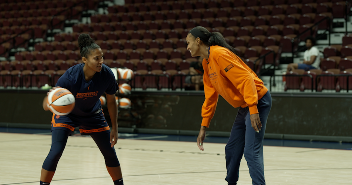 They're WNBA teammates and fiancées. This is their love story.