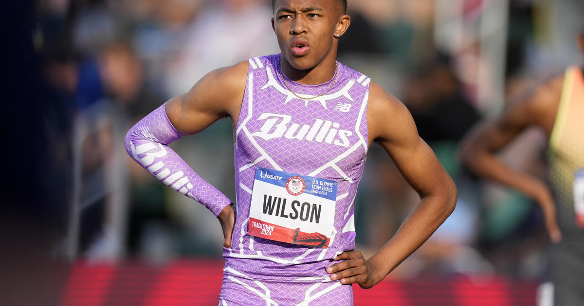 Young track star Quincy Wilson, 16, gets historic chance to go to the Olympics
