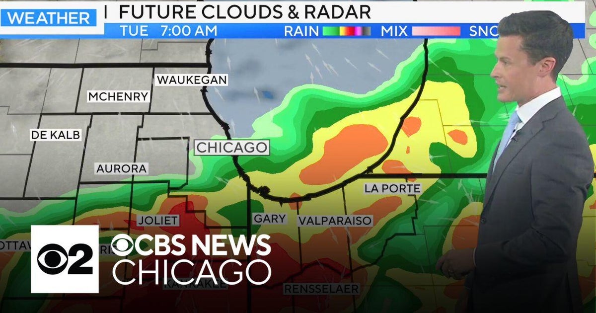 Severe storms for Tuesday morning - CBS Chicago