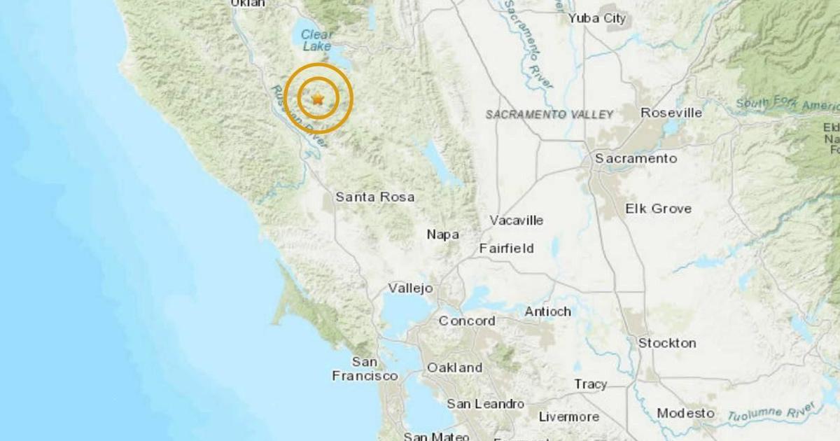 A 3.2 magnitude earthquake hits Sonoma County