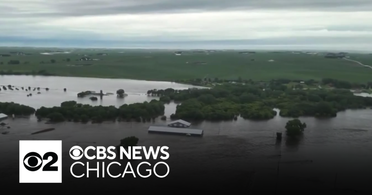 Catastrophic flooding hits Iowa, Minnesota, South Dakota