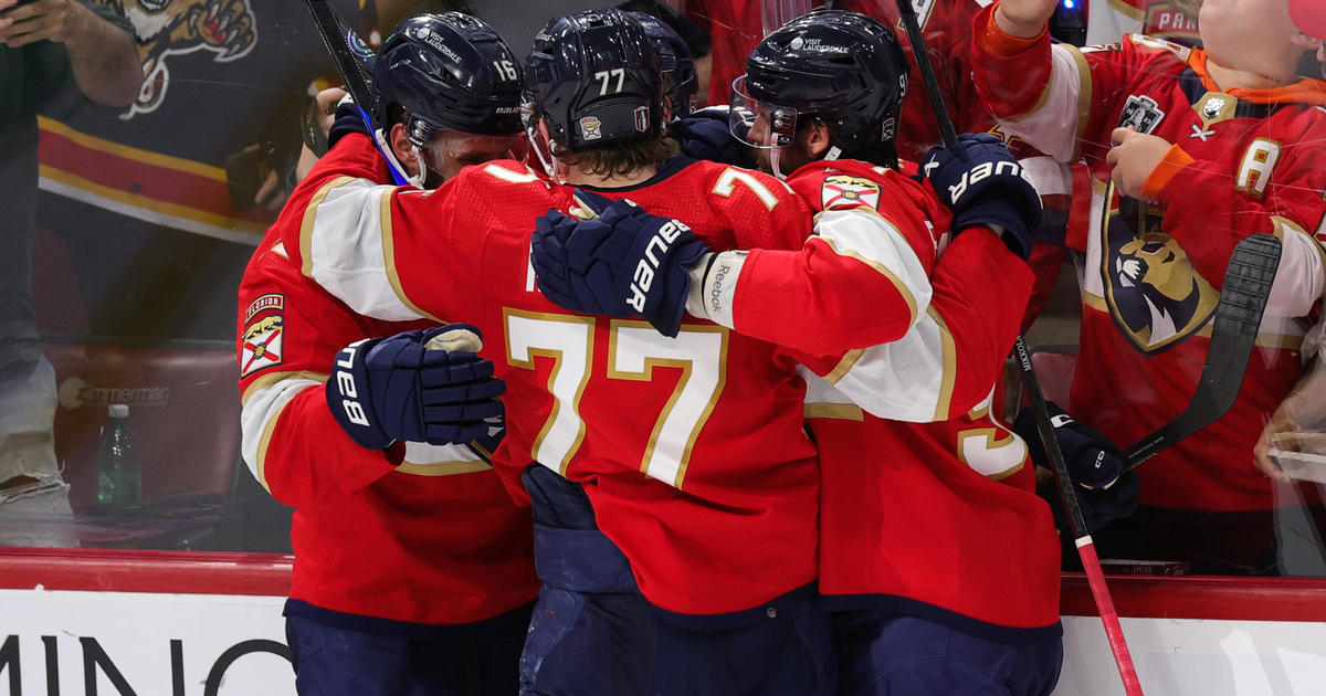 Florida Panthers’ 30-year wait is over!  Cats make history, win Stanley Cup