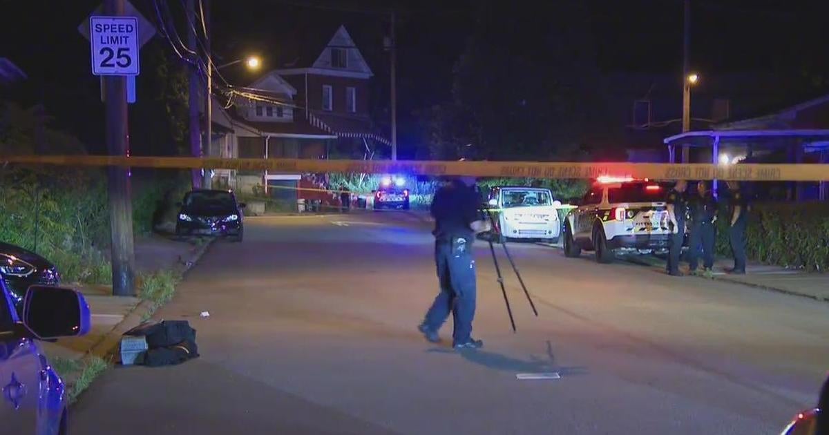 Police investigating Lincoln-Lemington-Belmar shooting - CBS Pittsburgh