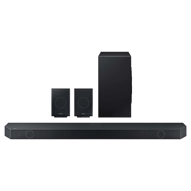 Samsung Q-series 11.1.4 ch. Wireless Dolby ATMOS Soundbar Q990C 