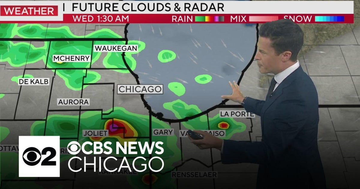 Rain returns Tuesday night - CBS Chicago