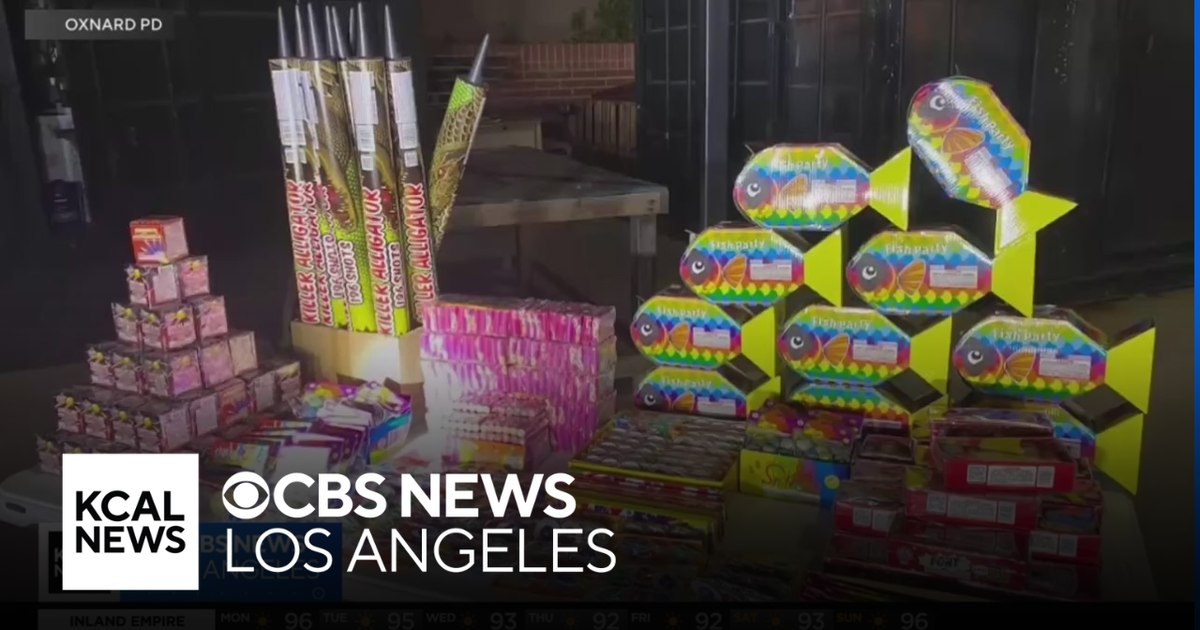 Oxnard police cracking down on illegal fireworks ahead of the 4th of ...