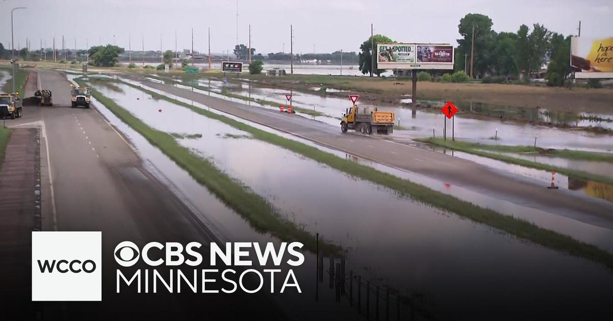 All of the Midwest is dealing with flooding issues - CBS Minnesota