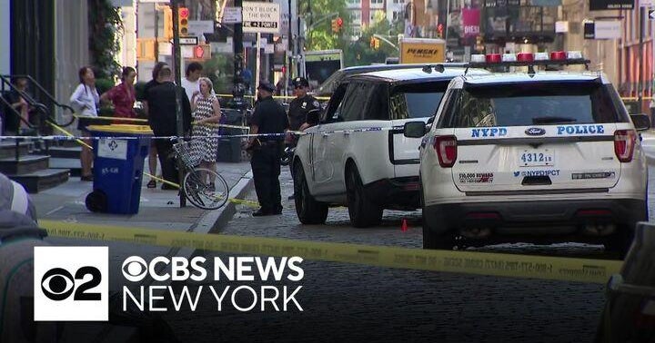 Fatal shooting rocks SoHo - CBS New York