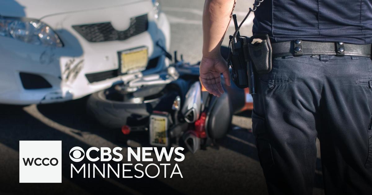 Two dead after motorcycle crash in Blaine – CBS News