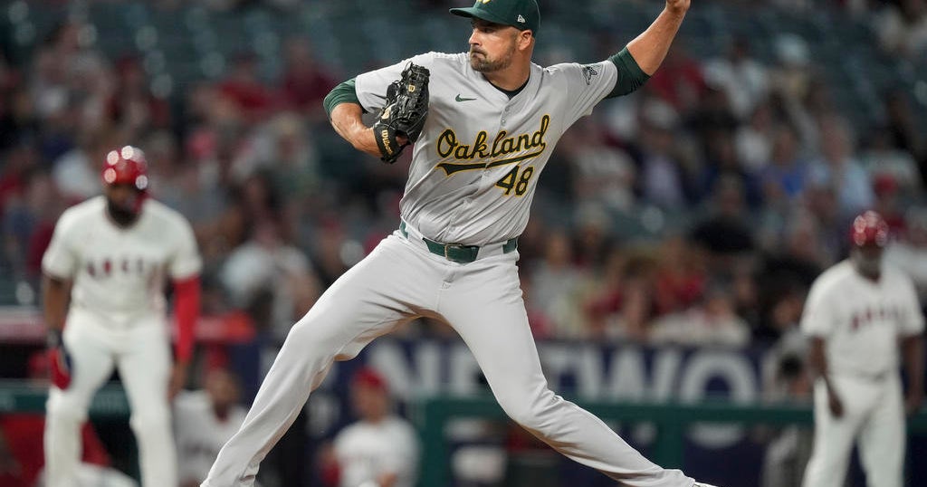 Angels Defeat Athletics 7-5 with Moniak's Grand Slam