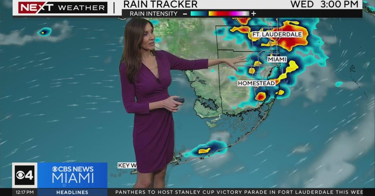 South Florida Weather for Wednesday 6/26/2024 12PM - CBS Miami