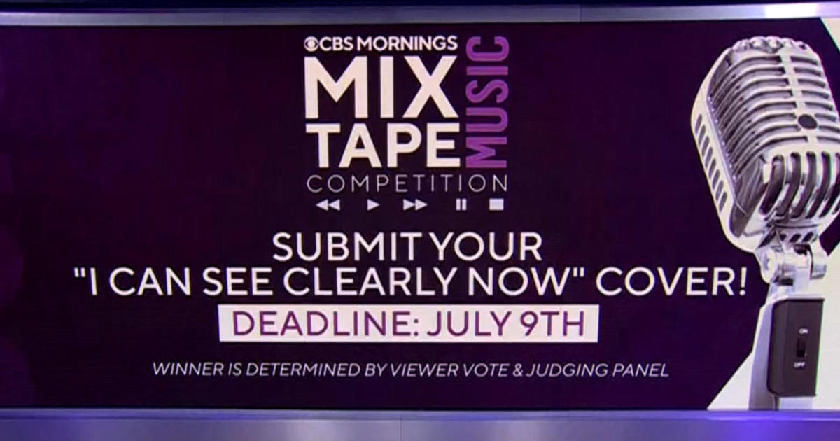 What to know about the “CBS Mornings” Mixtape Music Competition