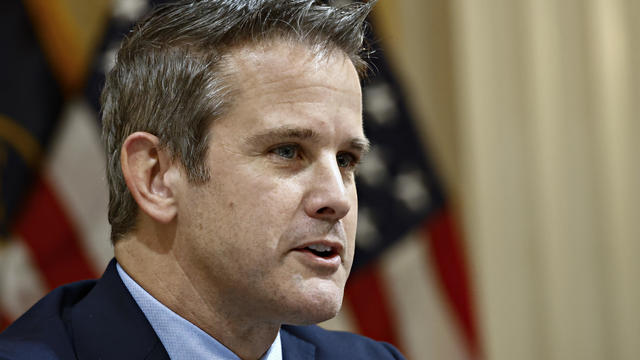 Rep. Adam Kinzinger, a Republican from Illinois, speaks during a hearing of the Select Committee to Investigate the January 6th Attack on the US Capitol in Washington, D.C., US, on Thursday, June 23, 2022. 