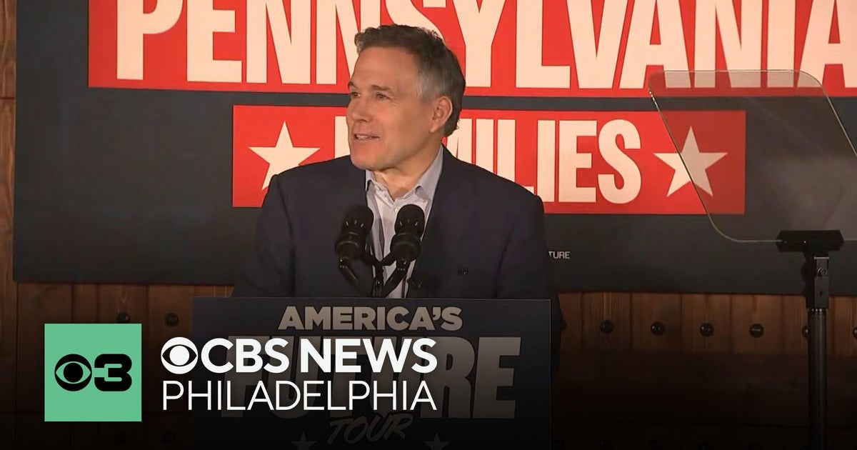 Pennsylvania U S Senate Candidate Dave Mccormick Campaigns In