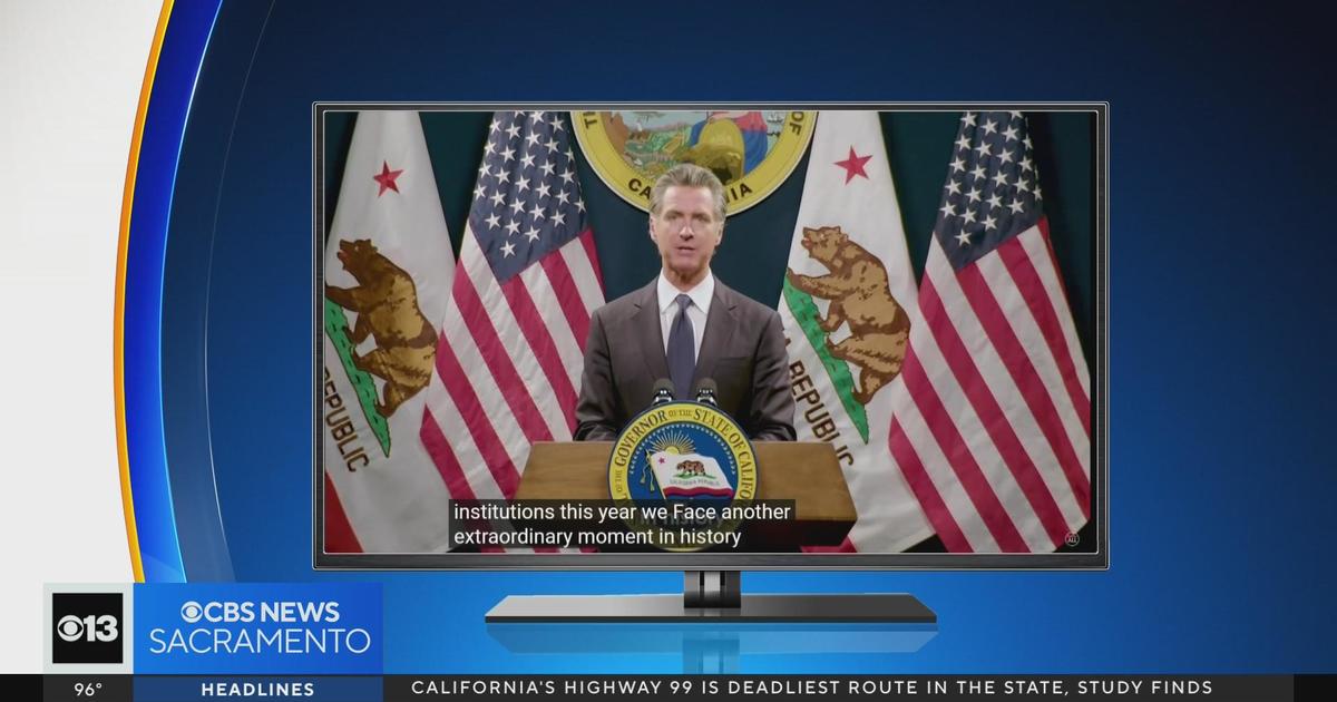 Gavin Newsom Defends California in Pre-Recorded State of the State Address