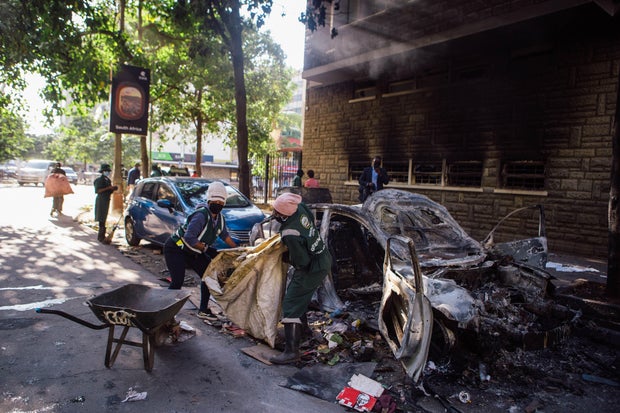 Presidente queniano envia exército para impedir protestos