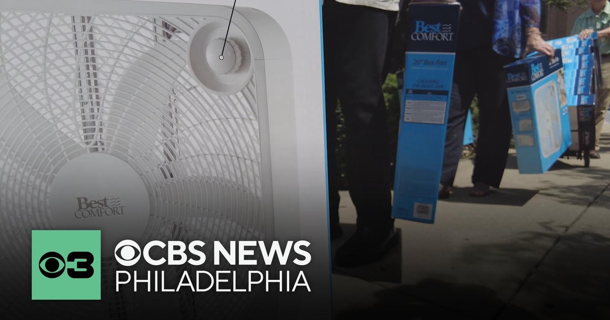 Amid intense heat, Delaware County offers free box fans to seniors in ...