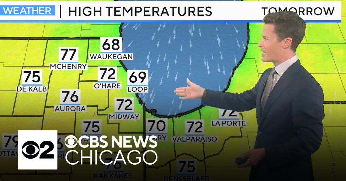 More nice weather for Thursday - CBS Chicago