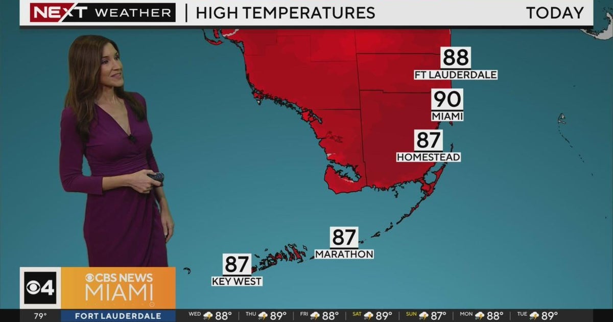 South Florida Weather for Wednesday 6/26/2024 5AM - CBS Miami