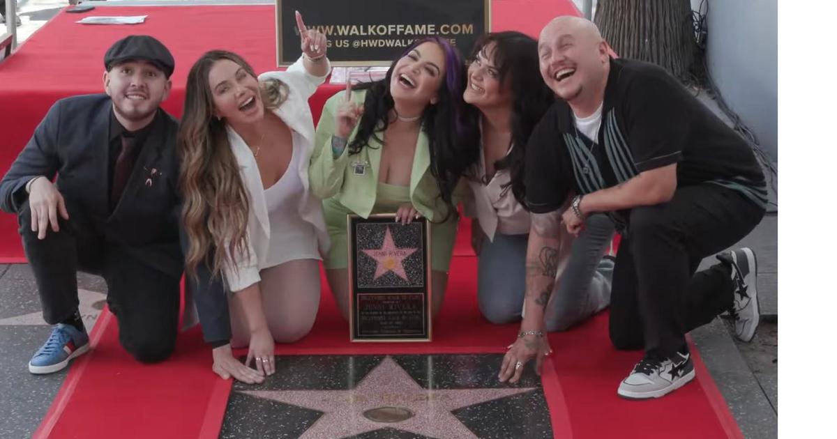 Late Jenni Rivera Honored With Star On Hollywood Walk Of Fame