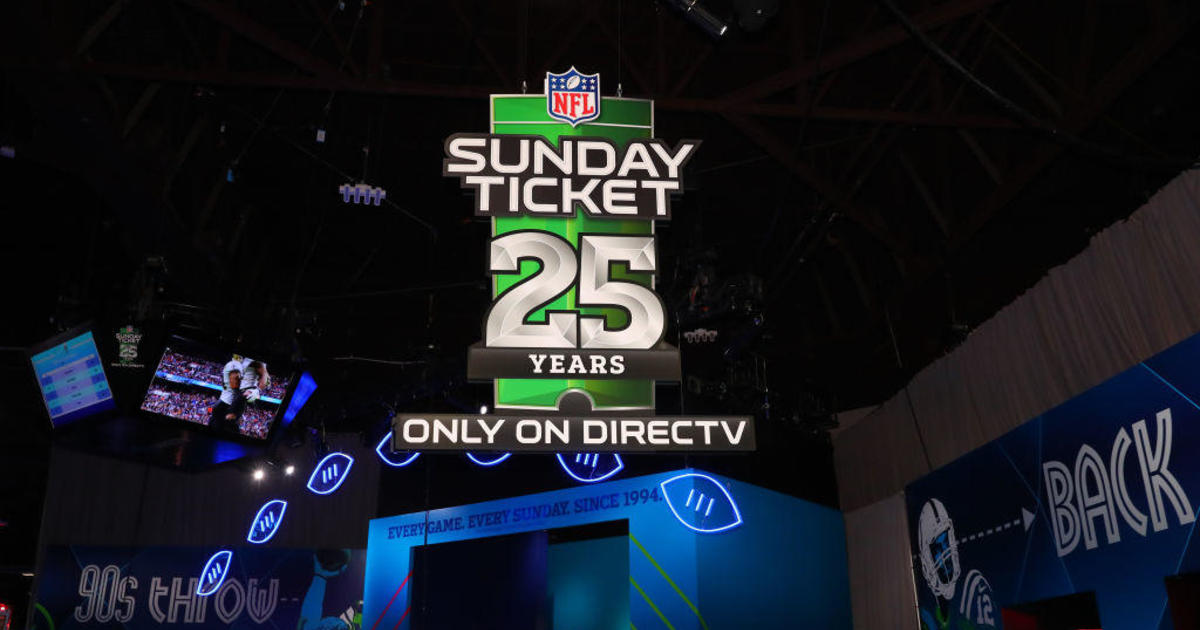 NFL hit with nearly $4.8 billion in damages in "Sunday Ticket" antitrust case