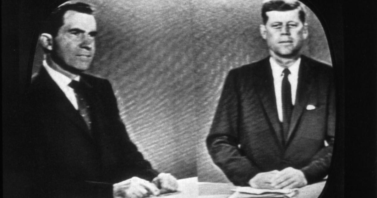The history of modern presidential debates