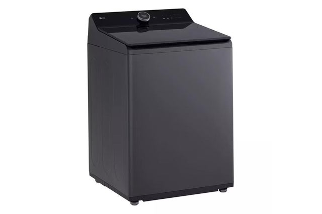 LG 5.5 cu.ft. Mega Capacity Smart Top Load Washer with EasyUnload, AI Sensing, ezDispense, Water Faucet & LCD Digital Dial Control